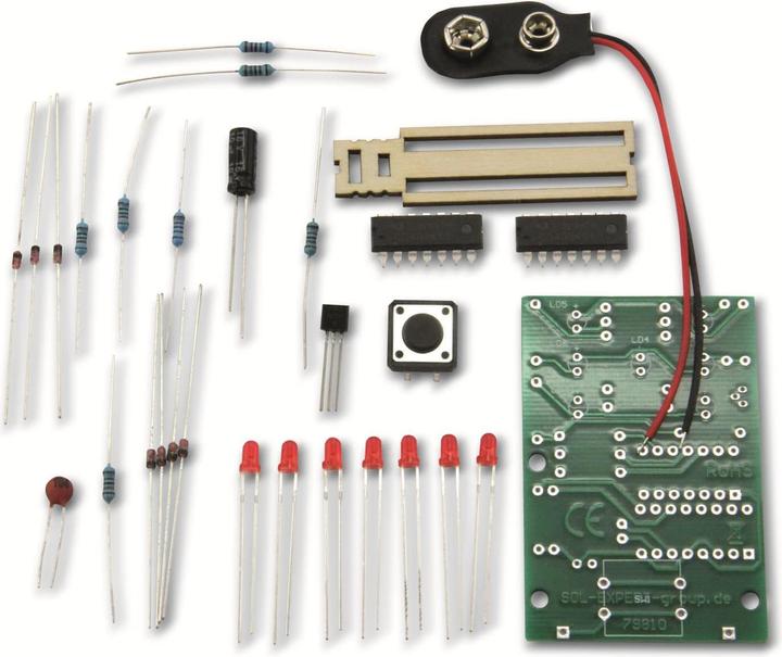 Produktbild Sol Expert Lötbausatz Elektronischer Würfel