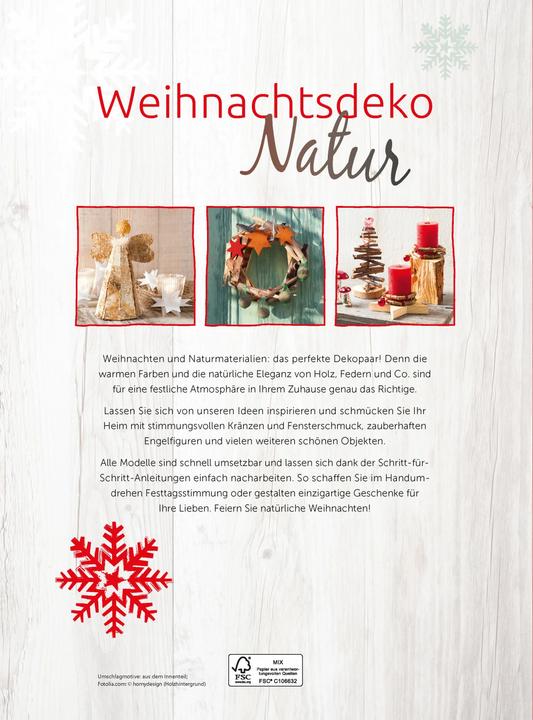 Produktbild Weihnachtsdeko Natur