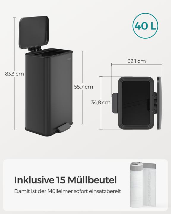 Immagine prodotto Songmics Mia (40 l)