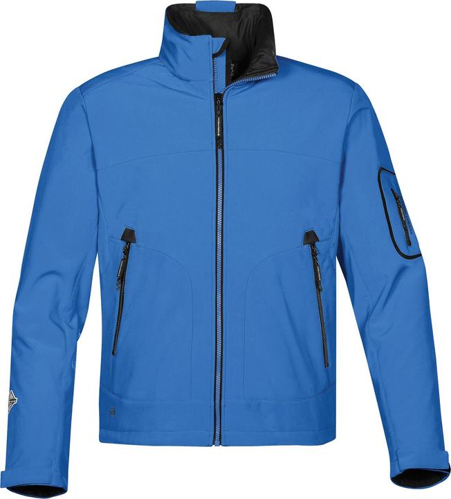 Electric Blau, Schwarz