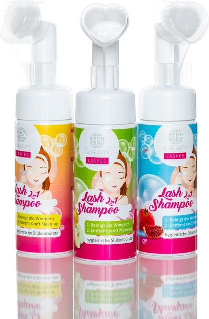 GL Beauty GL LASH SHAMPOO PFIRSICH 150 ml (Wimpernshampoo)