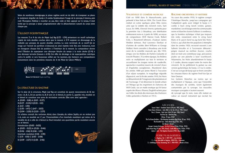Produktbild La grande histoire du jazz (Französisch, Bergerot Franck, 2023)