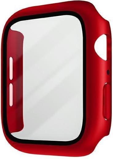 Actual product image Uniq etui Nautic Apple Watch Series 4/5/6/SE 40mm czerwony/red