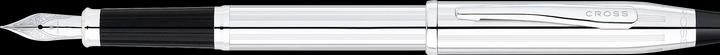 Cross Century II Plume Chrome bec F acier (Chromed, 1 x)