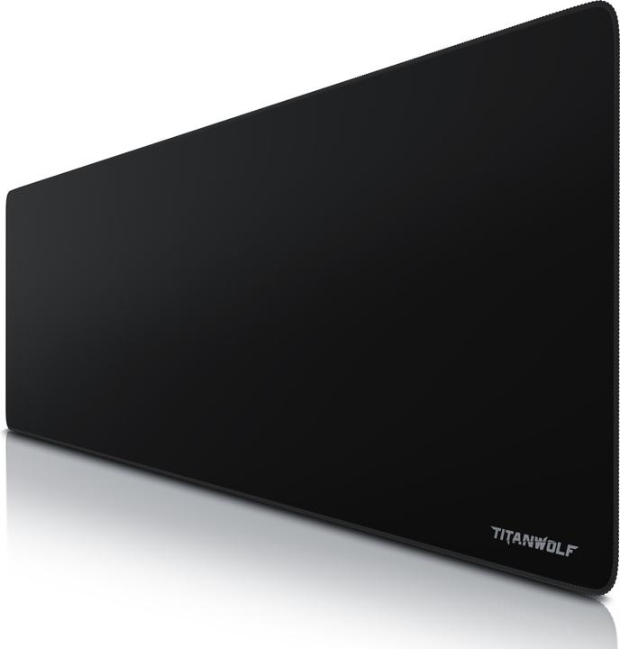 Produktbild Titanwolf Gaming Mauspad, XXXL Speed Mausmatte 1200 x 400 mm, Geschwindigkeit & Präzision, Alpha (3XL)