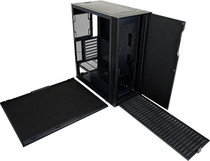 Produktbild LC-Power Gehuse 8000B ohne Netzteil retail (E-ATX, ATX, Mini-ITX, mATX)