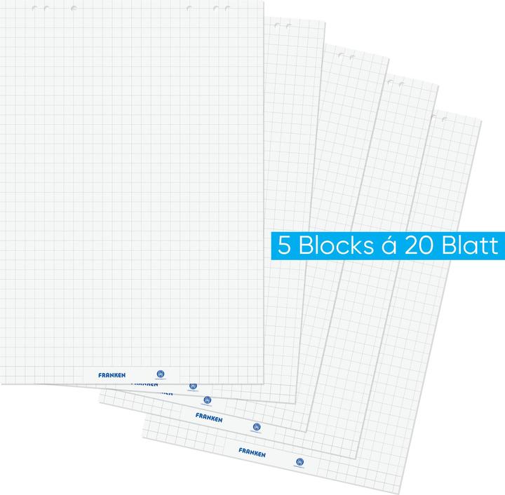 Actual product image Franken Flipchart Pad U-Act!Line®