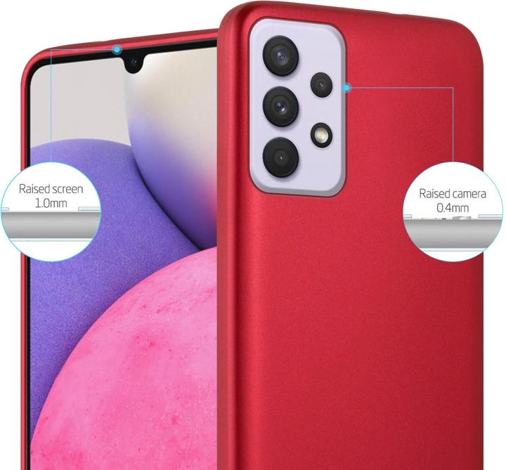 Image du produit Cadorabo TPU Matt Metallic Cover (Samsung Galaxy A33 5G)