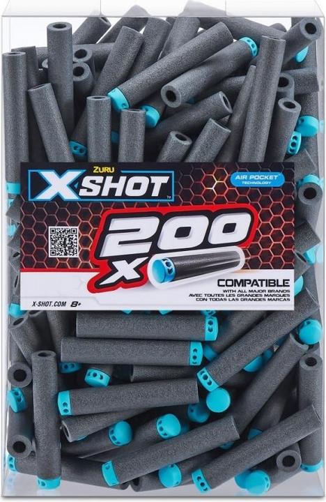 Actual product image Xshot X-SHOT 200Pack Refill Darts 36500