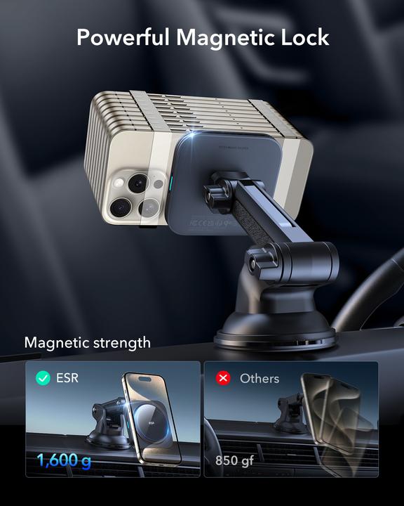 Image du produit ESR Chargeur sans fil HaloLock (15 W)