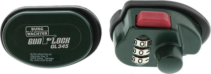 Actual product image Burg Wächter Combination gun lock Gun Lock GL 345 SB