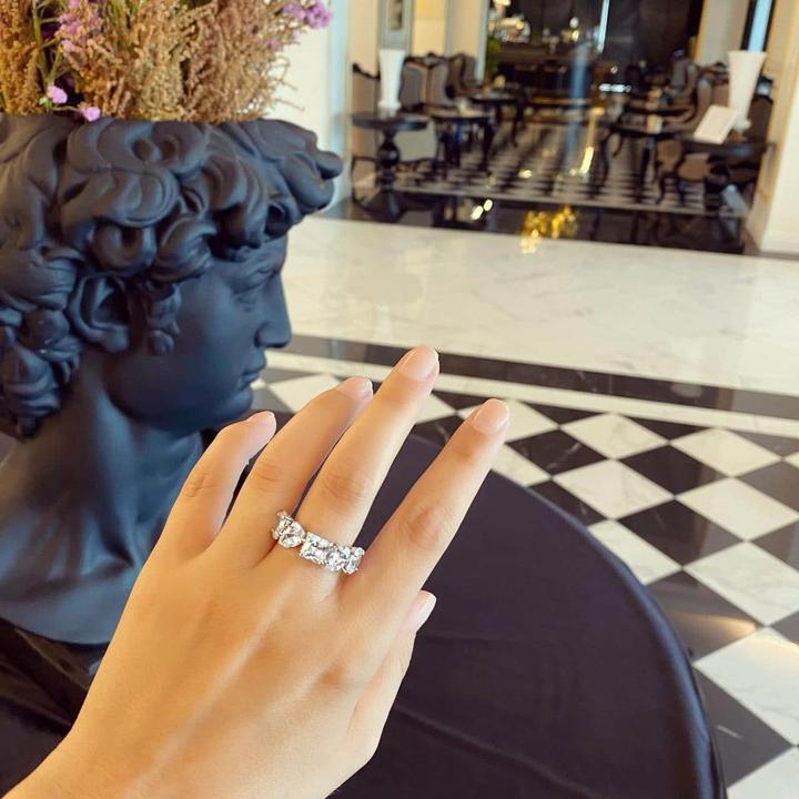 Image du produit Candy Bague Allure, argent sterling 925 (56, Argent 925)
