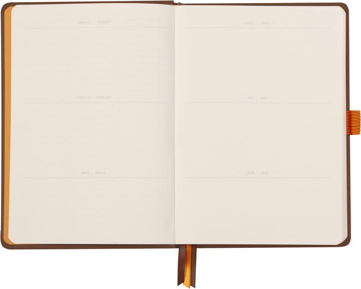 Image du produit Rhodia Rhodiarama Goalbook (A5, Quadrillé, Couverture rigide)