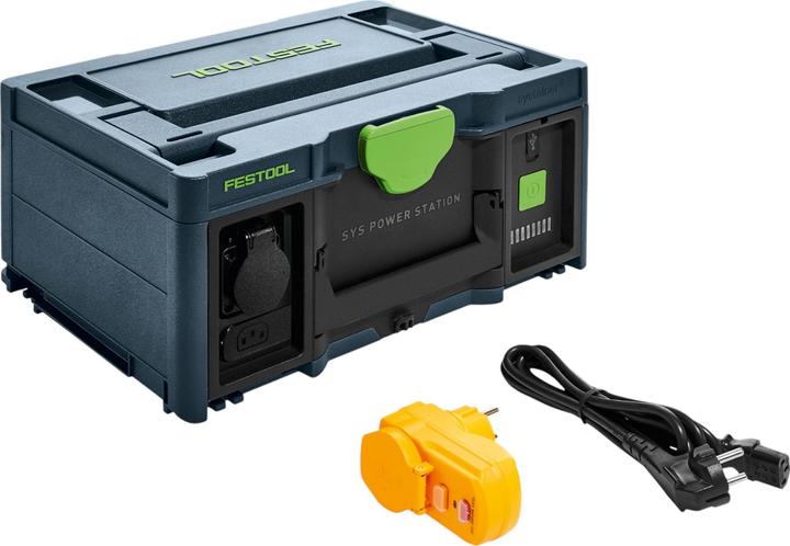Immagine prodotto Festool SYS-PST 1500 Li HP (1555 Wh, 16.60 kg)