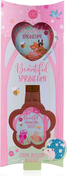 Accentra Geschenkset für Frauen BEAUTIFUL SPRINGTIME in Geschenkbox (Haarpflege set)