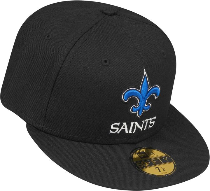 Actual product image New Era 59Fifty Fitted Cap - NFL New Orleans Saints (8)