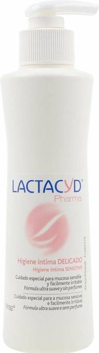 Produktbild Lactacyd Pharma Sensitiv 250ml (250 ml, Intimwaschlotion)