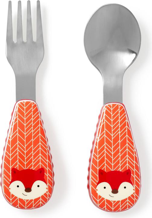 Zoo Fork & Spoon Fox