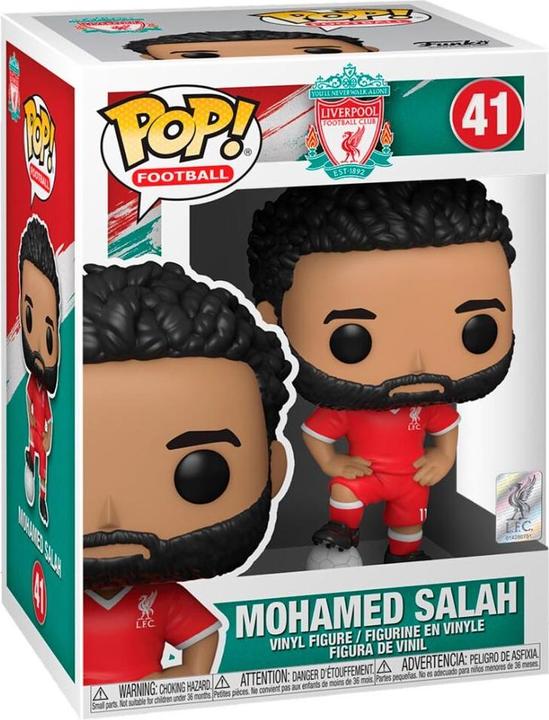 Image du produit Funko POP! - Liverpool F.C.: Mohamed Salah