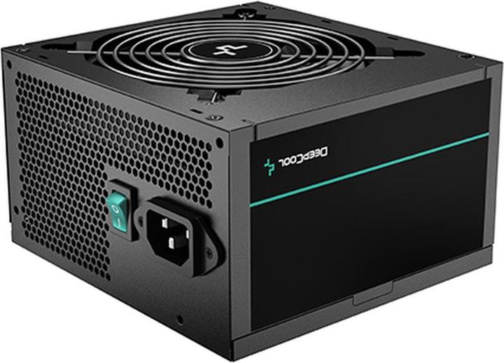 Actual product image Deepcool PM750D Power Supply 750 W 20+4 pin ATX ATX Black (750 W)