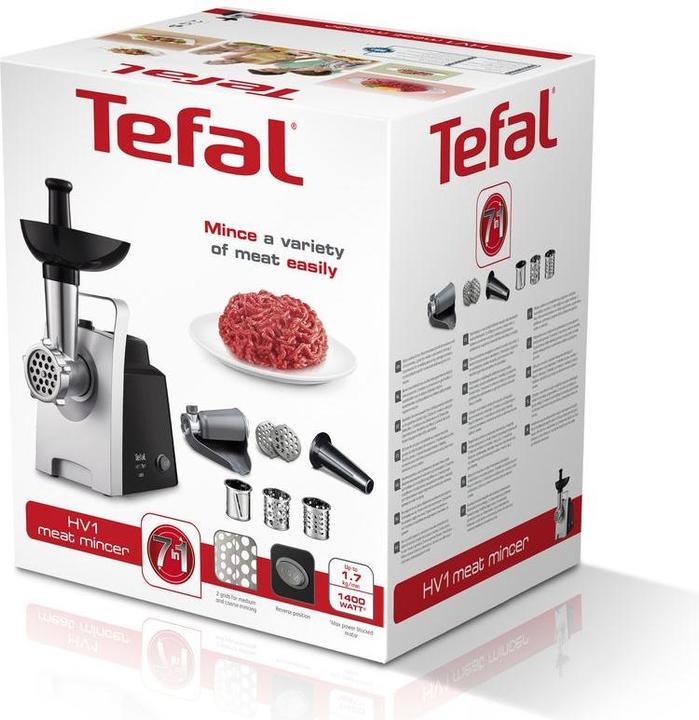 Actual product image Tefal HV1 NE1098 Meat mincer