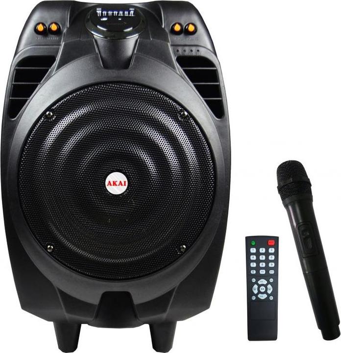 Akai Professional Lautsprecher Akai SS023A-X10 schwarz (5 h, Netzbetrieb)