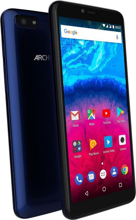 Actual product image Archos Core 60 S Blue (16 GB, Blue, 6", 13 Mpx, 4G)
