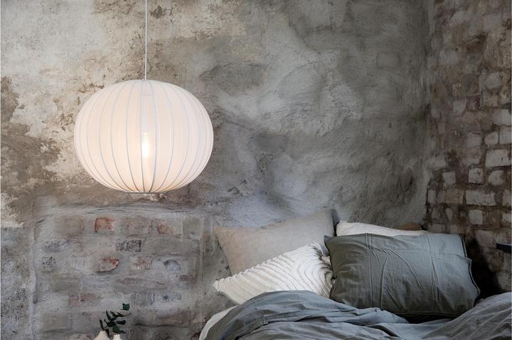 Actual product image Markslöjd Florence pendant light Ø50 White (E27)