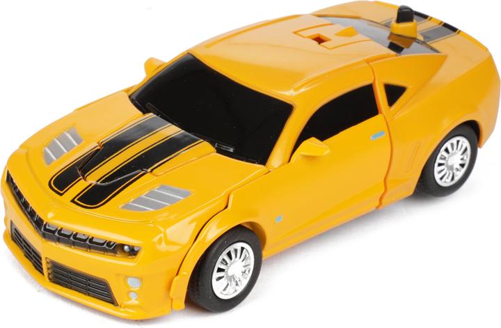 Produktbild Toi-Toys Verwandlungs Roboter-Superauto, Gelb