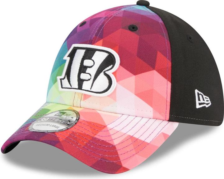 Produktbild New Era 39Thirty Cap CRUCIAL CATCH Cincinnati Bengals - M/L (M/L)