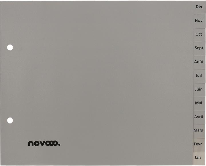 Immagine prodotto Novooo Registro PP grigio 1/2 altezza