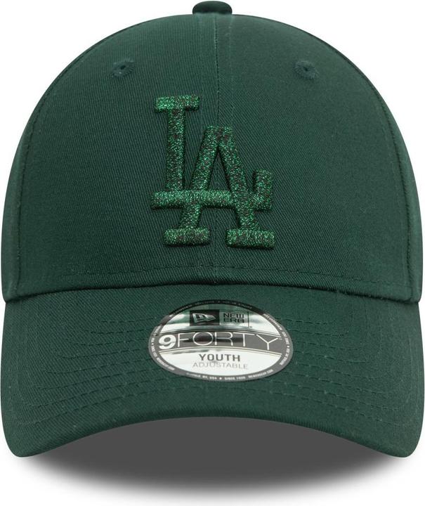 Produktbild New Era 9Forty Kinder Cap - METALLIC LA Dodgers forest Youth (55, 56, 54 C)