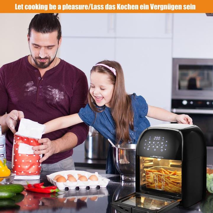 Immagine prodotto Jago Heissluftfritteuse 8in1