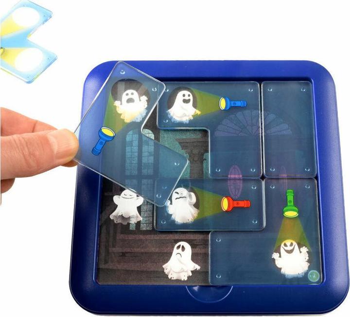 Immagine prodotto Smart Games Ghostbusters - Acchiappafantasmi (Tedesco, Francese, Italiano, Inglese)