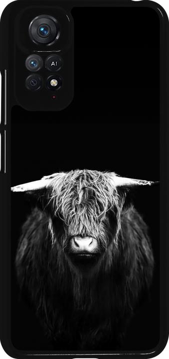 Actual product image PhoneLook Cover Highland calf black (Xiaomi Redmi Note 11)
