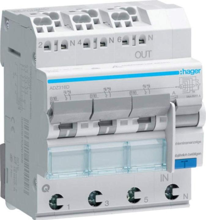 Produktbild Hager ADZ316D