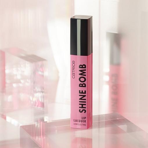 Image du produit Catrice Shine Bomb Lip Lacquer rouge à lèvres (060 Pinky Promise)