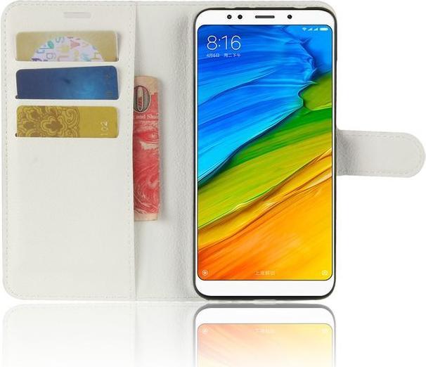 Produktbild MU Classic Litchi Leder Bookcover Series (Xiaomi Redmi Note 5)
