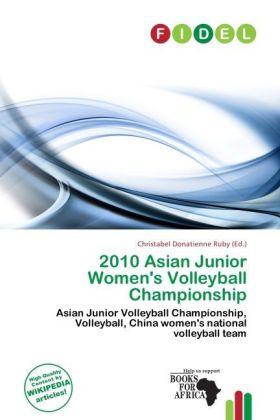Produktbild 2010 Asian Junior Women's Volleyball Championship (2011)