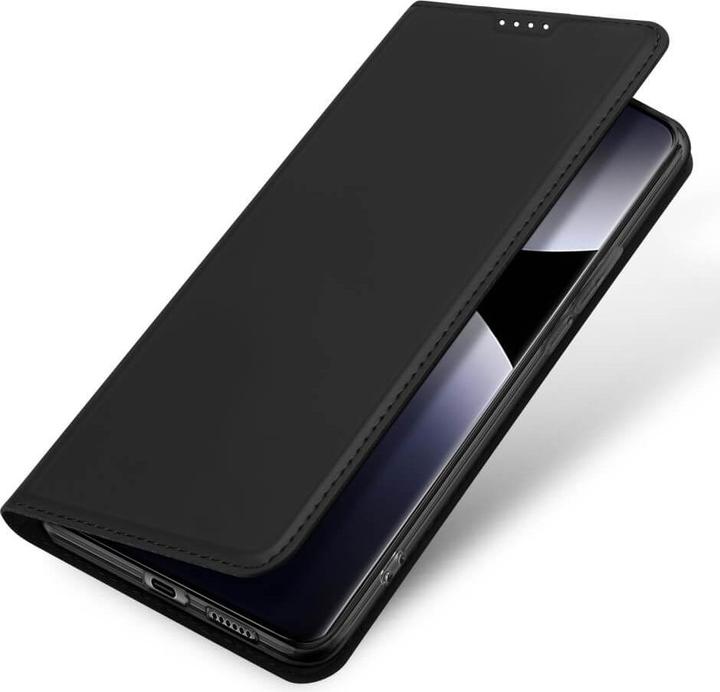 Actual product image Dux Ducis Xiaomi Redmi Note 14 Pro 4G - Skin Pro Flip Case (Xiaomi Redmi Note 14 Pro)