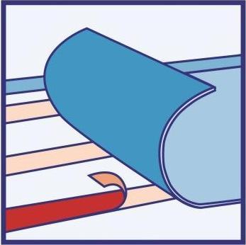 Actual product image tesa Double sided adhesive tape (50 mm)