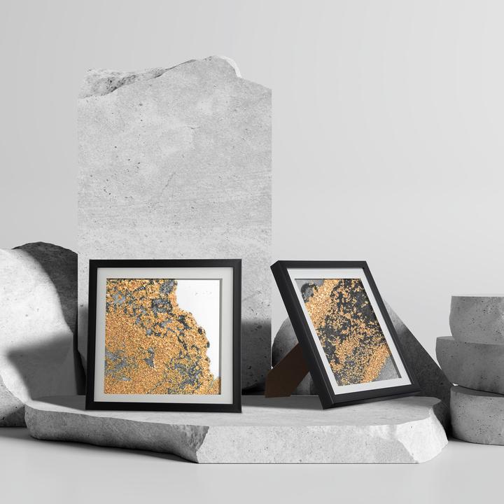Actual product image Relaxdays 2x picture frame (25 x 25 cm)