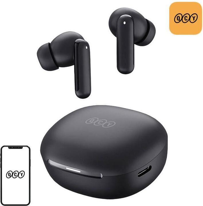 Image du produit QCY TWS MeloBuds HT16 Headphones (black) (Sans fil)