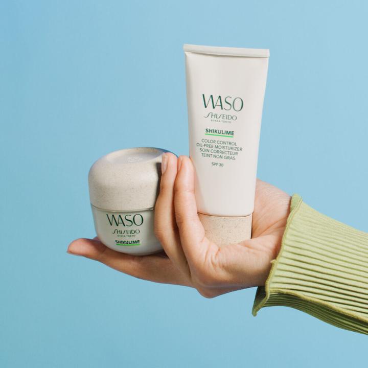 Immagine prodotto Shiseido Waso - Shikulime Color Control Crema idratante priva di olio (50 ml, Crema da giorno, SPF 30)