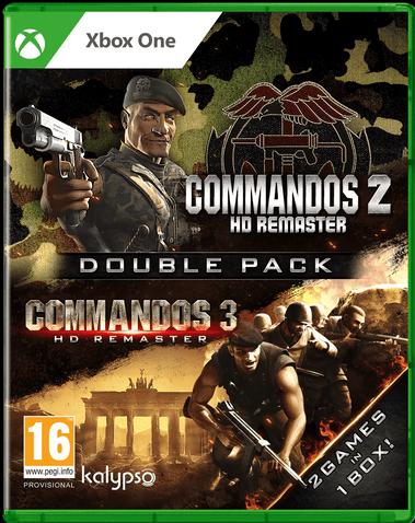 Actual product image Commandos 2 Commandos 3 HD Remaster Double Pack (Xbox One S)