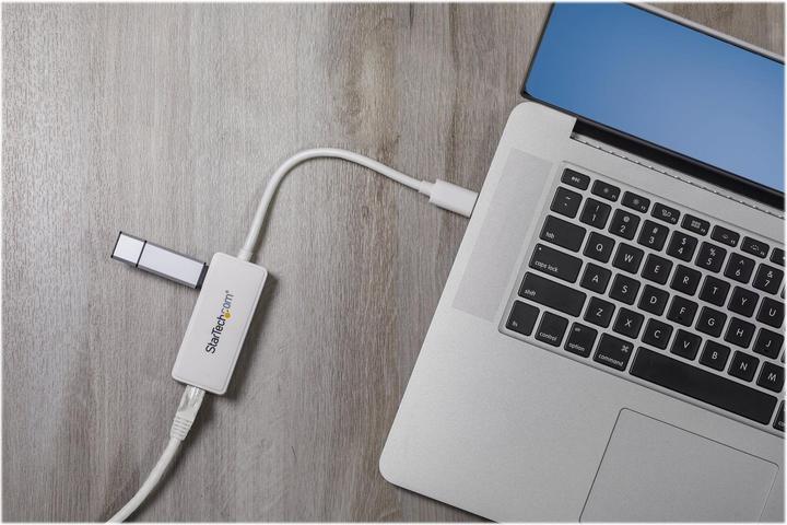 Actual product image StarTech GIGABIT USB 3.0 NIC - WHITE (USB 3.0, RJ45 (1x))