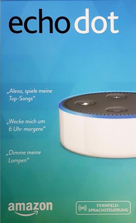 Produktbild Amazon Echo Dot (2. Gen) (IFTTT, Amazon Alexa)