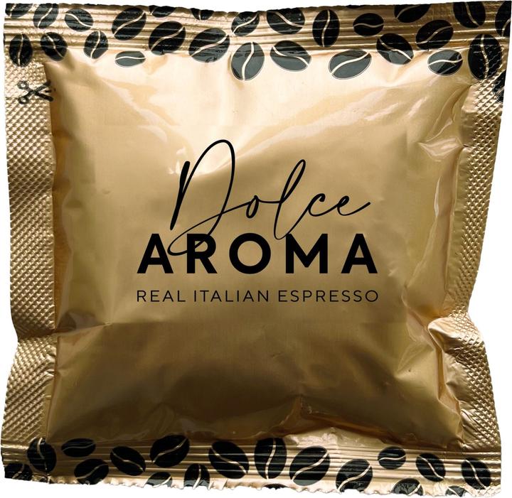 Actual product image Aromatika Creamy 100 ESE Pads (100 x Port.)