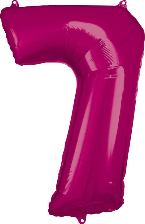Amscan Foil Balloon Number 7 (1 x)