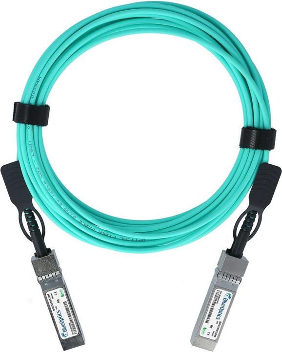 Produktbild BlueOptics Sophos SFP-AOC-10G-25M kompatibles AOC SFP+ BO353503J25M